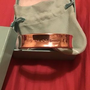 Authentic T&Co heavy full cuff bracelet